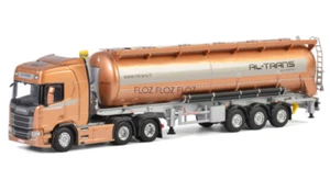 Remolque a granel para WSI para SCANIA R CR20H 6X4 - 3 EJES para modelo RL-Trans 1:50 - Imagen 1 de 3