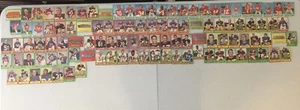 1963 Topps Football Cards (110/170) Partial Set Good Condition No Dupes - Picture 1 of 10