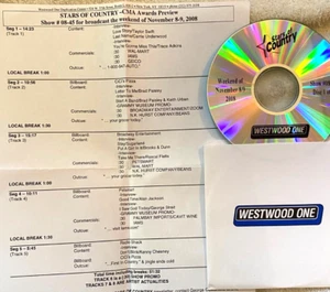 11/8/08 STARS OF COUNTRY CMA AWARDS, TAYLOR SWIFT 'LOVE STORY' & HER INTERVIEW - Picture 1 of 1