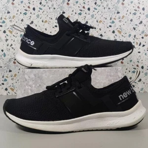 New Balance Shoes Kids Size 3 Nergize Sport V1 Rev Lite Black Athletic Sports  - Picture 1 of 10