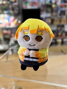 US SELLER DEMON SLAYER ZENITSU AGATSUMA MINI FRIENDS PLUSH MINIMAGINATIONTOWN - Picture 1 of 3