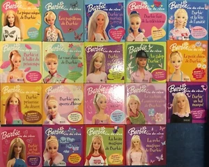 BARBIE VIE DE REVE LIVRES LOT 19 BOOK EDITIONS ATLAS - Picture 1 of 8