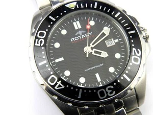 Rotary AGB00013/C/04 Gents Military Divers Watch - 100m - Picture 1 of 8
