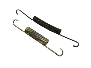 85 Honda TRX250 FourTrax 250 Left/Right Front Brake Pads/Shoes Springs - Picture 1 of 3