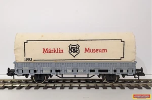 Märklin 85830 Museumswagen 1993 - Rungenwagen Rlmms58 mit Plane- SH210969 - Picture 1 of 1
