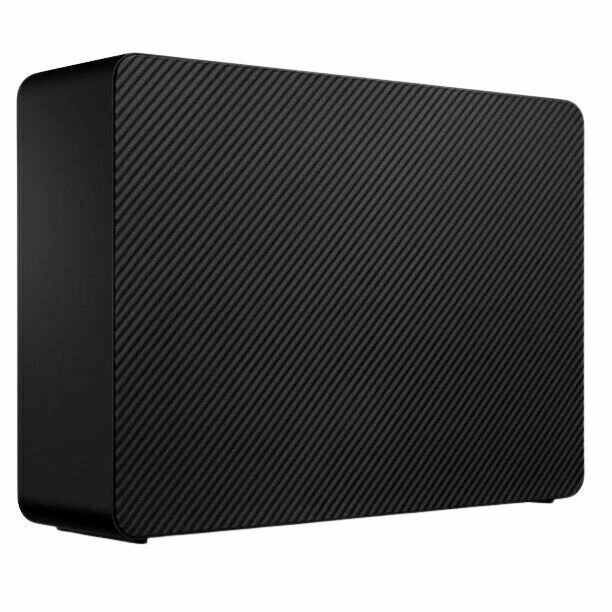 Seagate ExpansionPLUS 8TB HDD, USB 3, External Hard Drive - Black (STKR8000400)