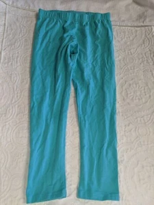 Osh Kosh girls sz. 8 sea green crop leggings. Cute, comfortable - Picture 1 of 5