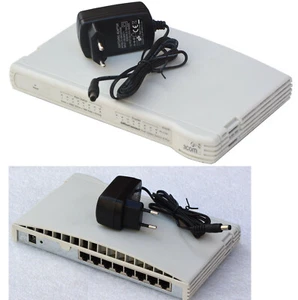 8xPORT 10/100 SWITCH 3COM OFFICECONNECT DUALSPEED 3C16791A NETZWERKSWITCH LAN - Bild 1 von 1