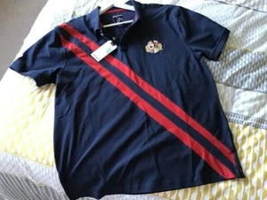 RAGING BULL Mens TOP Size XXL Rugby shirt HUSBAND Dad GIFT Present RRP £50.00. - Picture 1 of 5