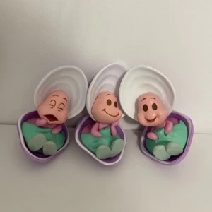 Disney Alice in Wonderland 3PCS Baby Oyster Set Collection Ornament - Picture 1 of 2