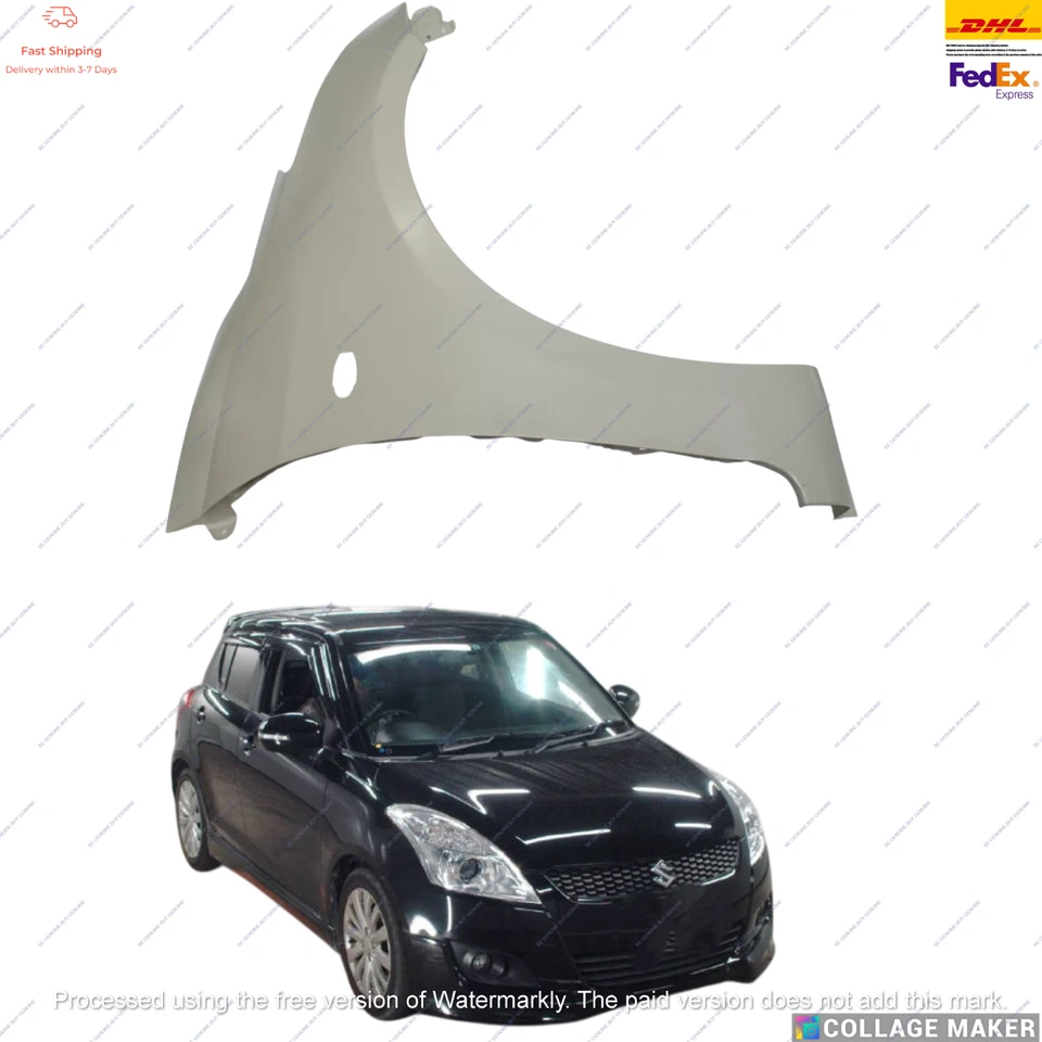 Guardabarros delantero 57611M71P00 apto para Suzuki Swift modelo 2011-2017 OEM genuino Foto 1 de 3