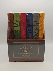 Tolkien Boxed Set by David Day (2020, Trade Paperback) Complete New Pack Of 6! - Bild 1 von 6