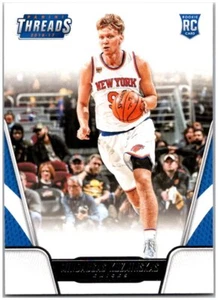2016-17 Panini Threads #163 Mindaugas Kuzminskas - Rookie RC FREE SHIPPING! - Picture 1 of 2