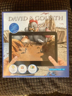  Puzzle interactivo, David & Goliat, AR (realidad aumentada), 3D, acepta ofertas Foto 1 de 4