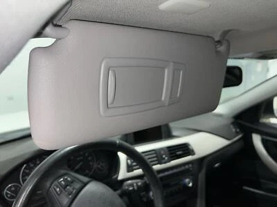 2012 - 2018 BMW 320i Driver LH Left Gray Sun Visor Foto 1 de 3