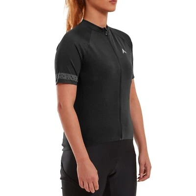 ALTURA WOMENS ENDURANCE SHORT SLEEVE CYCLING JERSEY - CARBON - Image 1 of 4