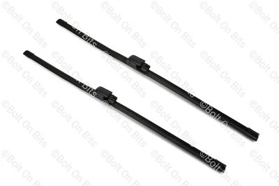 Front Wiper Blades Audi A4 Cabriolet 2002 2003 2004 2005 02 52 03 53 04 54 05 - Image 1 of 2