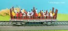 100 Piece H0 Figurines Seated Passengers - Ideal for Wagons - IN Set - 1:87