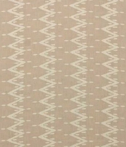 ANDREW MARTIN CURTAIN FABRIC 3.4 METRES COLOURWAY PLASTER LINEN BLEND - Picture 1 of 6