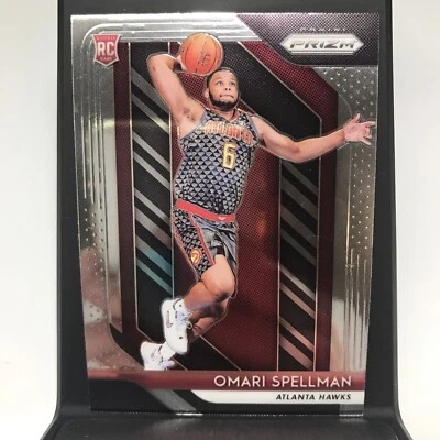 2018-19 Panini Prizm Omari Spellman #88 RC Atlanta Hawks - Image 1 of 2