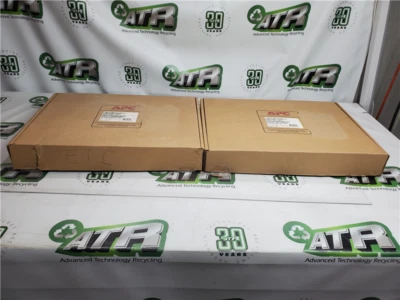 APC DMO7RM-20T Power Distribution Units 7 Outlets 20A New Open Box Lot of Two - Image 1 of 4