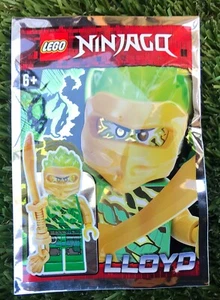 POLYBAG FIGURINE MINIFIGURE LEGO NINJAGO FOIL 891960 POWER NINJA LLOYD CAMOUFLAG - Imagen 1 de 1