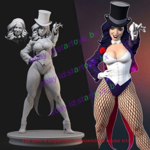 Zatanna 1/24 1/18 Figura Impresión 3D Kit Modelo Sin Pintar Sin Montar Kit de Garaje GK - Imagen 1 de 5