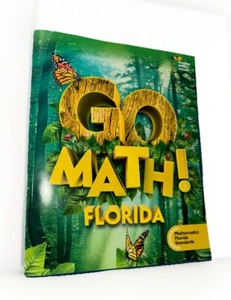 Go Math: MAFS Student Edition Grade 1 2015 - Paperback - Brand New - Picture 1 of 6
