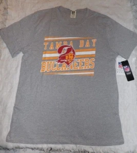 NFL Tampa Bay Buccaneers Men's NFL Apparel Team Gray Shirt Various Sizes NWT - Picture 1 of 2