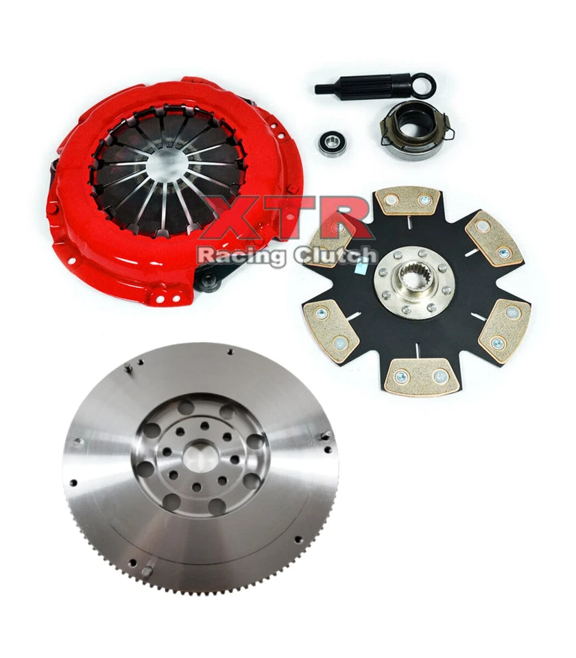 XTR этап 4 сцепления с хромомолибденовый маховик для 88-95 пикап 4runner 93-94 T100 2WD - Изображение 1 из 4