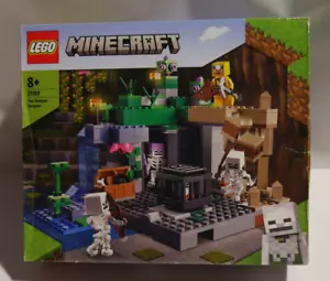 LEGO® Minicraft 21189 Das Skelettverlies - Neu -OVP hat Lagerspuren - Picture 1 of 2