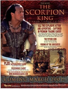 The Scorpion King - Sell Sheet [8 1/2" x 11"] - Picture 1 of 1