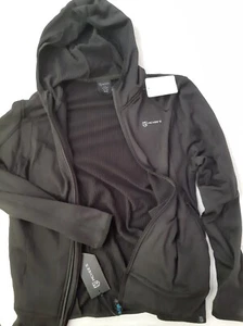 MCKEE S HUNTER MAN HOODED FULL ZIP FLEECE AU00274P 48/M DUSTY BLUE - Bild 1 von 4