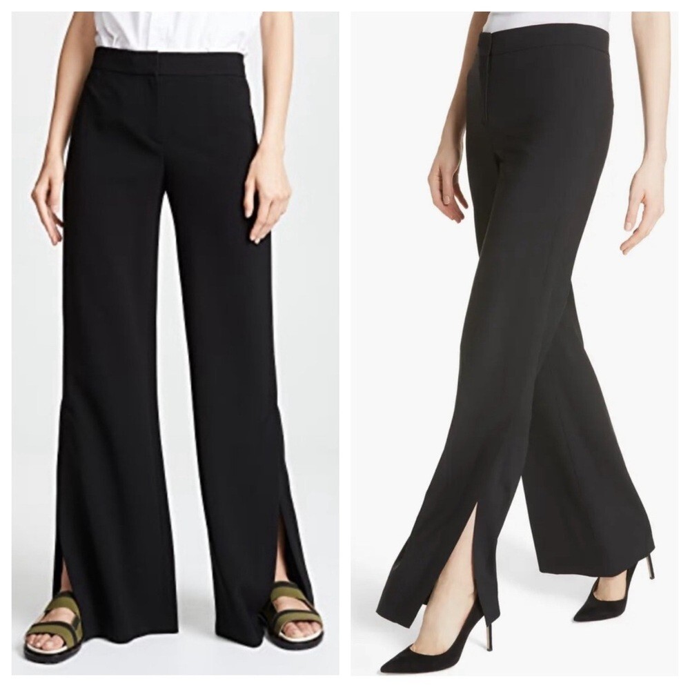Theory Wide-Leg Black Pants for Women | eBay Theory Wide-Leg Black Pants for Women | eBay