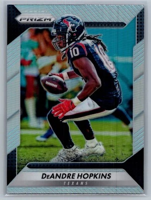 2016 Panini Prizm - Silver Prizm #70 DeAndre Hopkins - NM-MT *TEXCARDS* - Image 1 of 2