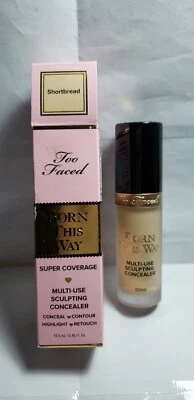 Too Faced  Born This Way Super Coverage Multi-Use Longwear Concealer Shortbread - Image 1 of 4