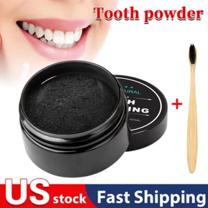 Whitening Tooth Powder and Toothbrush Combo-Enhance Your Dental Aesthetics 30g - Picture 1 of 20