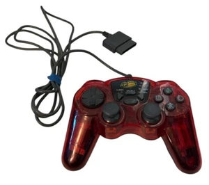 Controller Mad Catz Dual Force per Playstation Rosso testato funzionante - Foto 1 di 2