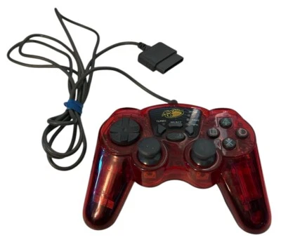 Playstation Mad Catz Dual Force Controller For Red Tested Works - Image 1 of 2