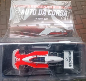 Le Grandi Formula 1 scala 1:24  WILLIAMS FW04 -JACQUES LAFFITE -1975  N.#74 - Foto 1 di 6