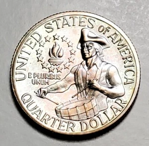 TONED 1976 S WASHINGTON QUARTER CLAD PROOF UNC #C4458 - Bild 1 von 2