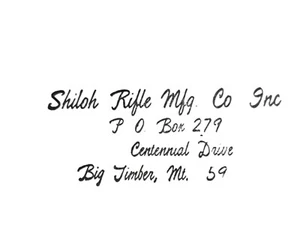 Shiloh Rifle Mfg Co. Inc. Original "The Paper Cartridge Kit" Intructions... - Picture 1 of 3
