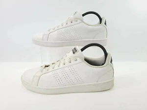 Adidas CloudFoam Women's Size 11 Advantage Shoes AW4323 White Comfy Sneakers  - Picture 1 of 9