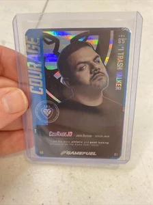 MTN DEW Game Fuel 100 Thieves CouRage JD Trading Card - 1st Edition Holo - RARE - Picture 1 of 8