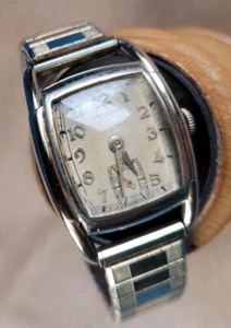 Art Deco Armbanduhr Hamilton Dodson 10KGF Gehäuse Handaufzug 17J 987A - Bild 1 von 8