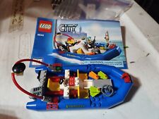 LEGO CITY: Marina 4644 BOAT ONLY incomplete with Instructions