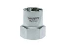 Teng Tools ST12321 1/2" Drive - Stud Extractor Socket - 21mm