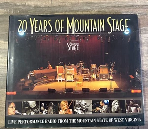 WV 20 Years of Mountain Stage Live Performance Radio from West Virginia SIGNED - Picture 1 of 9