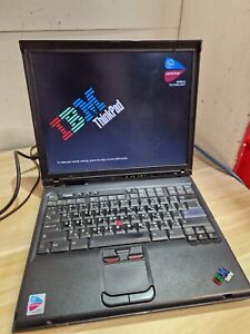 IBM ThinkPad R52, Intel Pentium M 1.73 GHZ, Vintage Working Windows XP