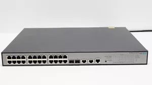 HPE OfficeConnect 1950-24G-2SFP+ 2XGT PoE+ 24-Port Gigabit Netzwerk Switch JG962A - Bild 1 von 9